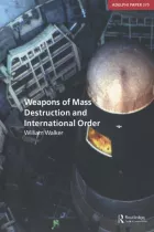Product cover for Weapons of Mass Destruction and International Order