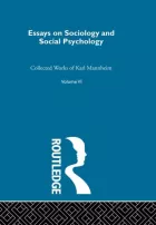 Product cover for Essays Soc &amp; Social Psych V 6