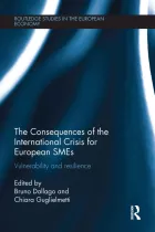 Product cover for The Consequences of the International Crisis for European SMEs