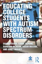 Product cover for Educating College Students with Autism Spectrum Disorders