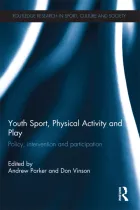 Product cover for Youth Sport, Physical Activity and Play