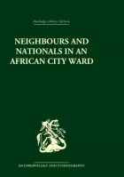 Product cover for Neighbours and Nationals in an African City Ward