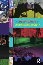 Product cover for The Mediatization of Culture and Society