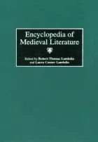 Product cover for Encyclopedia of Medieval Literature