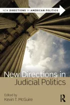 Product cover for New Directions in Judicial Politics