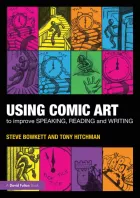 Product cover for Using Comic Art to Improve Speaking, Reading and Writing