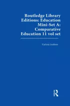 Product cover for  Comparative Education 11 vol set