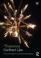 Product cover for Beginning Contract Law