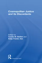 Product cover for Cosmopolitan Justice and its Discontents