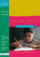 Product cover for Writing Models Year 3
