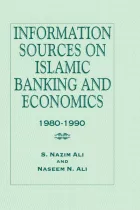 Product cover for Information Sources on Islamic Banking and Economics