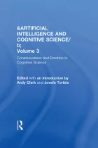 Product cover for Consciousness and Emotion in Cognitive Science