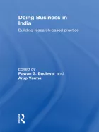 Product cover for Doing Business in India