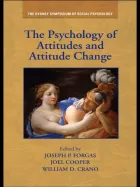Product cover for The Psychology of Attitudes and Attitude Change