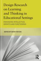 Product cover for Design Research on Learning and Thinking in Educational Settings