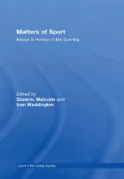 Product cover for Matters of Sport
