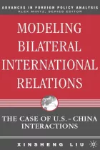 Product cover for Modeling Bilateral International Relations