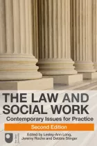 Product cover for The Law and Social Work