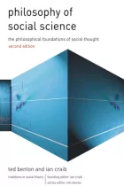 Product cover for Philosophy of Social Science