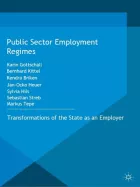 Product cover for Public Sector Employment Regimes