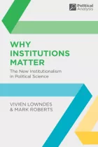 Product cover for Why Institutions Matter