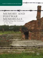 Product cover for Memory and Postwar Memorials