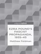 Product cover for Ezra Pound's Fascist Propaganda, 1935-45