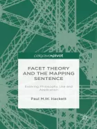 Product cover for Facet Theory and the Mapping Sentence