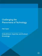 Product cover for Challenging the Phenomena of Technology