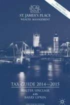 Product cover for St. James&#039;s Place Tax Guide 2014-2015