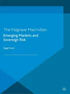 Product cover for Emerging Markets and Sovereign Risk