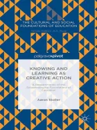 Product cover for  A Reexamination of the Epistemological Foundations of Education