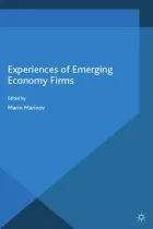 Product cover for Experiences of Emerging Economy Firms