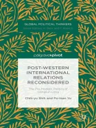 Product cover for Post-Western International Relations Reconsidered