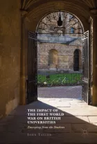 Product cover for Impact of the First World War on British Universities