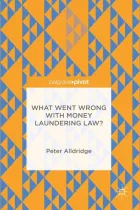Product cover for What Went Wrong With Money Laundering Law?