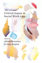 Product cover for Critical Issues in Social Work Law