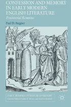 Product cover for Confession and Memory in Early Modern English Literature