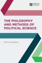 Product cover for The Philosophy and Methods of Political Science