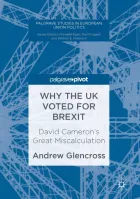 Product cover for Why the UK Voted for Brexit