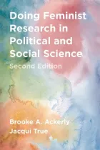 Product cover for Doing Feminist Research in Political and Social Science
