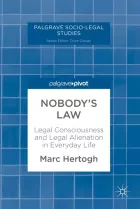 Product cover for Nobody&#039;s Law