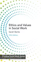 Product cover for Ethics and Values in Social Work