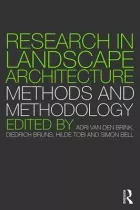 Product cover for Research in Landscape Architecture