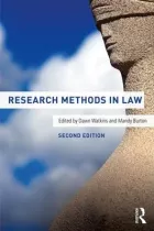 Product cover for Research Methods in Law