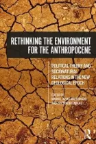 Product cover for Rethinking the Environment for the Anthropocene