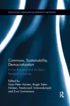 Product cover for Commons, Sustainability, Democratization