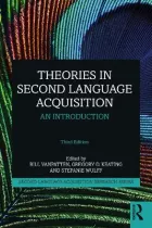 Product cover for Theories in Second Language Acquisition