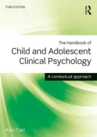 Product cover for Handbook of Child and Adolescent Clinical Psychology