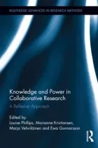 Product cover for Knowledge and Power in Collaborative Research